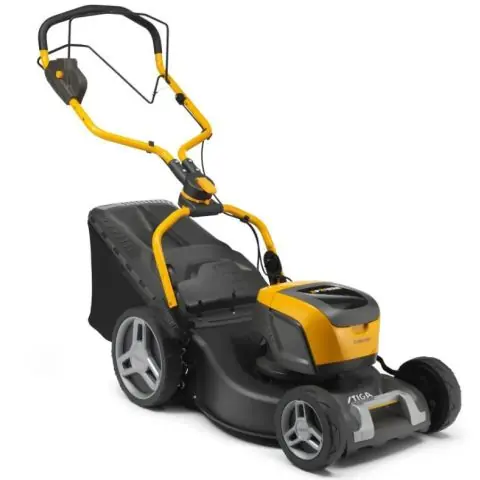 Fynd STIGA Collector 548e S Dual Gräsklippare